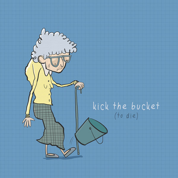 5 kick-the-bucket