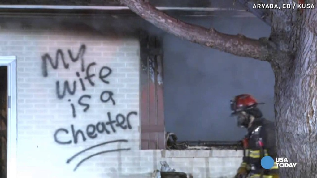 house fire cheater