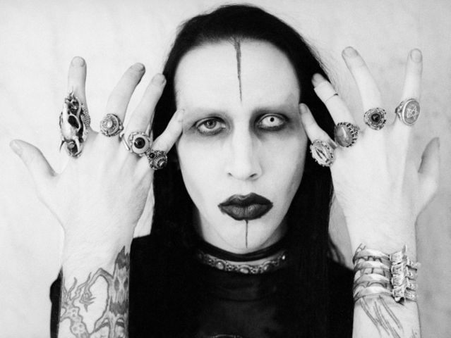 marilyn manson - brian warner